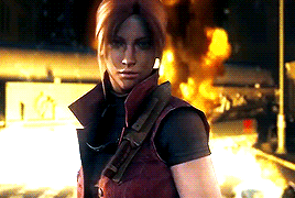 Claire And Leon’s First Meeting In Resident Evil: The Darkside Chronicles: