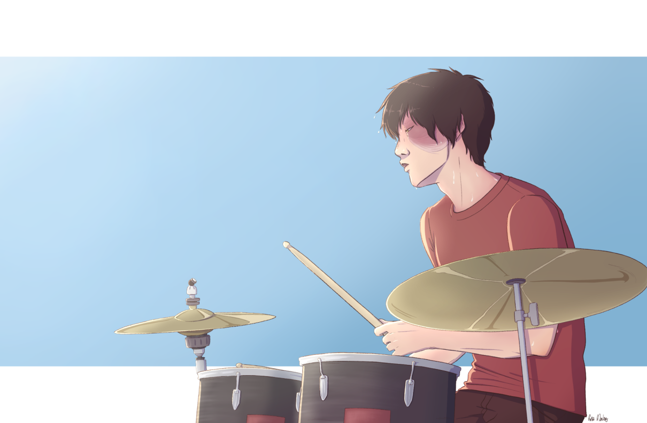 Little Drummer - - Anime - Free Transparent PNG Clipart Images Download