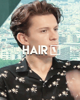 peterspiders:Tom Holland ✓