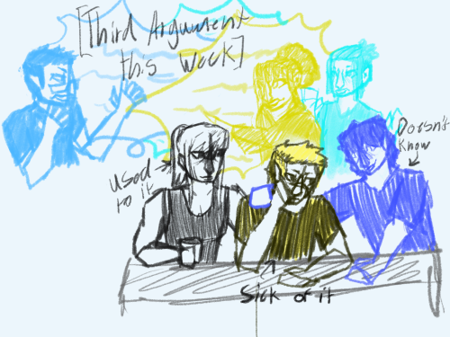 @digikaa Rvbtober Day 4: Blue Team Banter