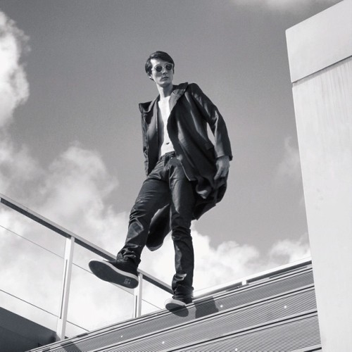 The walk | Mattison AW14 editorial campaign by @ne_street. Stay tuned for info on the full release. 
