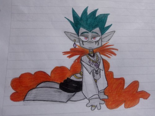 No Context Canon Drawings From My Vampire Au