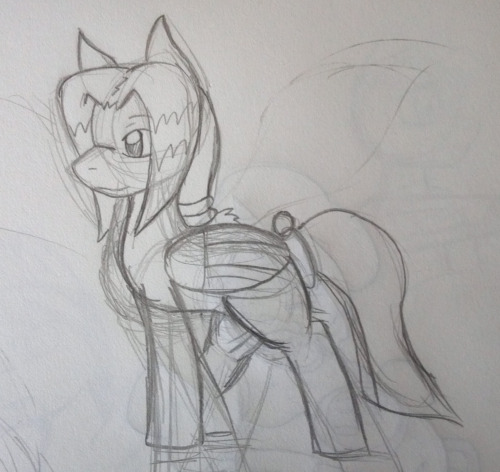 taboopony:  With summer coming to a close figured Id drop some more of my sketchs out their, letting you see more of my ideas, gift art and some weird stuff *first yes that is pencil sketch in that suit again *the zebra, griffin, and cloaked unicorn where