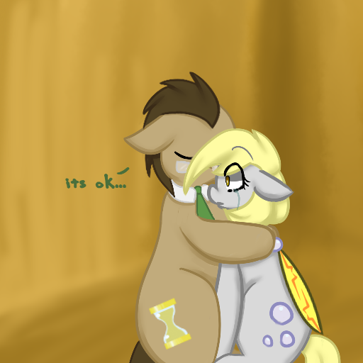 T___T Poor sweet, precious Derpy….