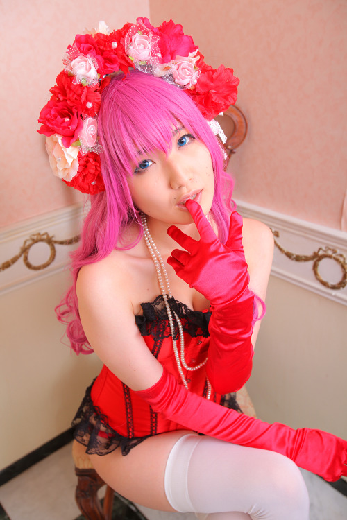 Vocaloid - Luka Megurine [Milklim.xxx] 1-5