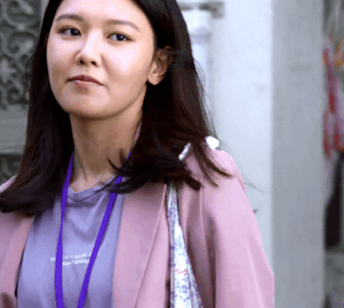 Son U Rim: *exists*Cho Sang Gu: *buffering*