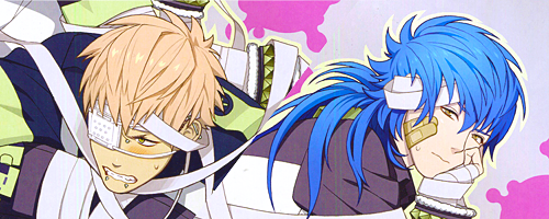 noizeu:  DRAMAtical Murder by ほにゃらら 