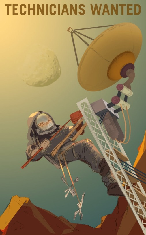 Astronauts Wanted