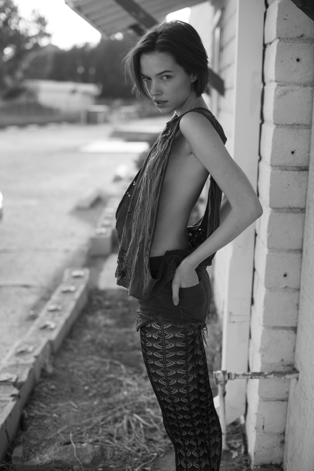 mikelroberts:  corrie lejuwaan 