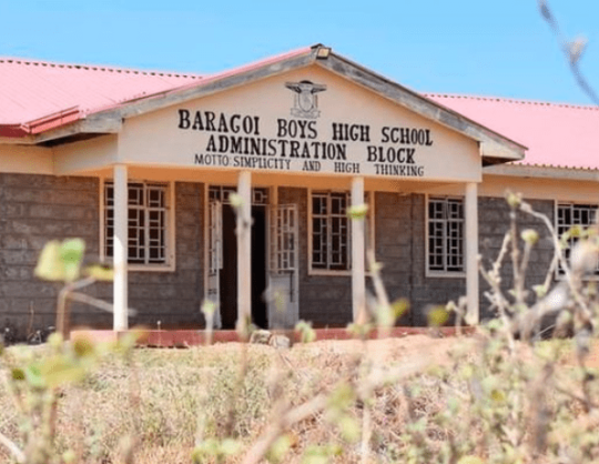 Teacher Sprayed With Bullets Outside Baragoi High School Gate