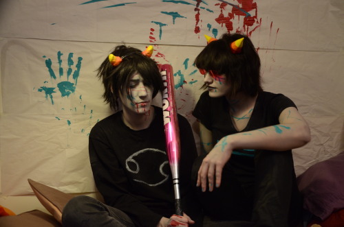 Karkat Vantas Cosplay, From The Webcomic Homestuck By Hussie.