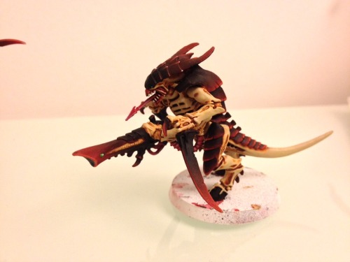 WIPGuerriers tyranides / Tyranids warriors