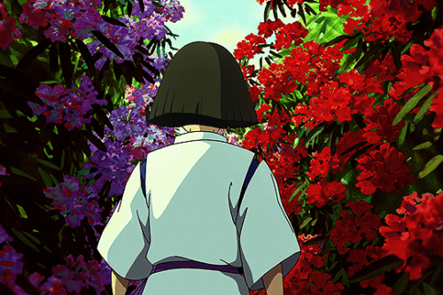 gominshi:In the name of the wind and water within thee, unbind her. Spirited Away 千と千尋の神隠し (2001) wr