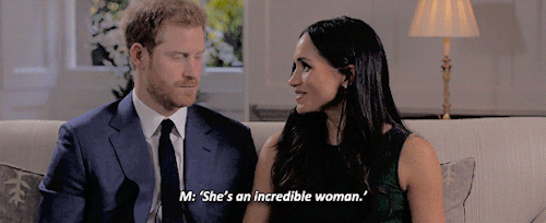 crownprincesses:I: ‘Did you met The Queen?’ 