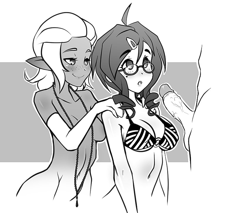 cherry-bosoms:Cherry &amp; Friends