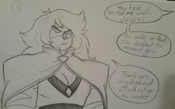 redheadlioness:  AU where Jasper was given