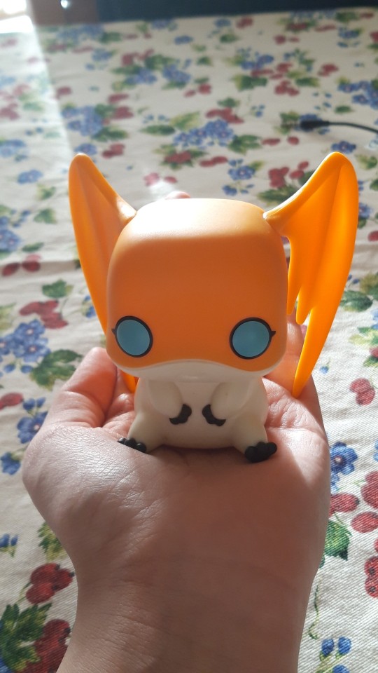 Look What I Bought, I Love Digimon And Patamon Is My Favourite.