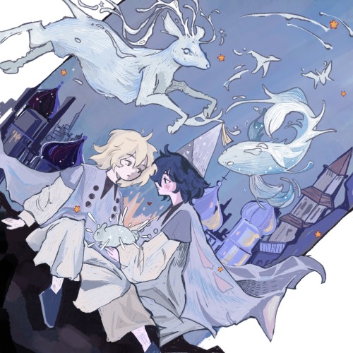 Witch Hat Art Compilation ~