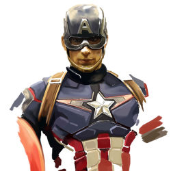 geeknetwork:  Marvel’s Avengers Digital Painting, by Dan Berry [Part 2]