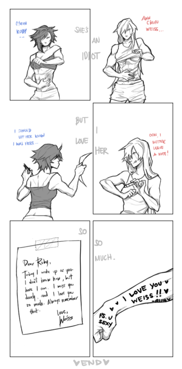 lycanheiress:White Rose Week Day 2 - Body Swap/Touch