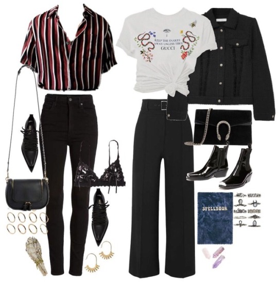 Harry's Clothes — Modern Day Witch Looks (requested)