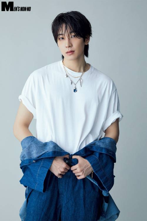 JEONGHAN & WONWOO Of Seventeen For MEN'S NON-NO Japan Magazine