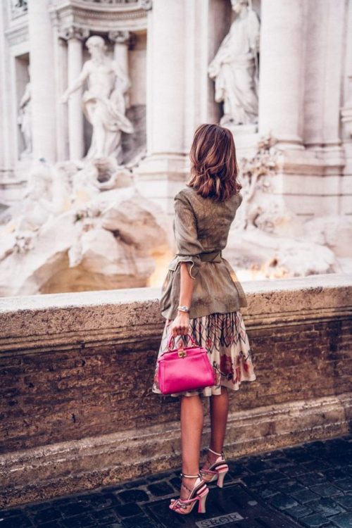 stockholmgirl: Rome Fashion by Fendi
