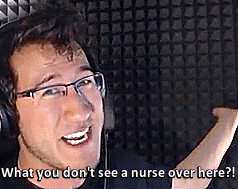chocolateninjadonut:  Mark playing Surgeon Simulator on the Ipad. (x) 