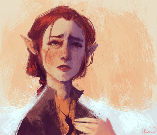 kalidels:i spent my entire fucking afternoon watching videos of solas and lavellan in trespasser (: 