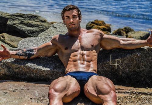 Bodybuilder and wrestler, Jake Burton