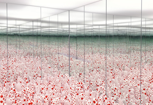 contemporary-art-blog:Yayoi Kusama, Six immersive infinity mirror rooms in the Hirshhorn Museum 