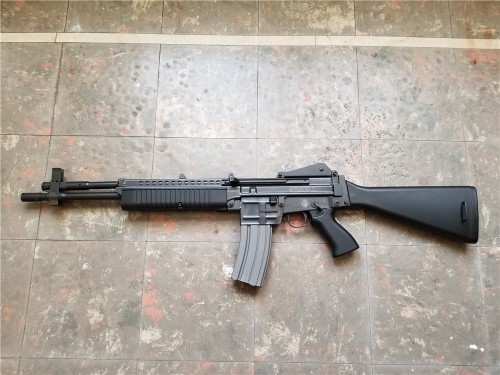 Robinson Armament M96 Expeditionary RifleA U.S made semi-automatic rifle chambered in .223 Remington