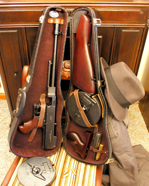 cerebralzero:  itsemurha-kuningatar:  A friend’s homemade stuff.  Does your friend live in Chechnya by any chance?