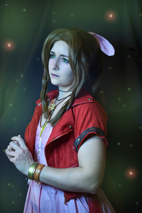 Me as Aerith Gainsborough~ FINAL FANTASY VII Remake - Square Enix