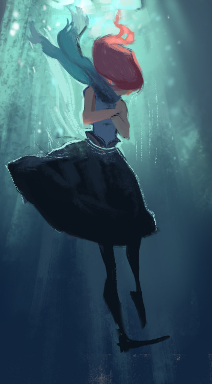 30min speed painting, trying to reinspire myself