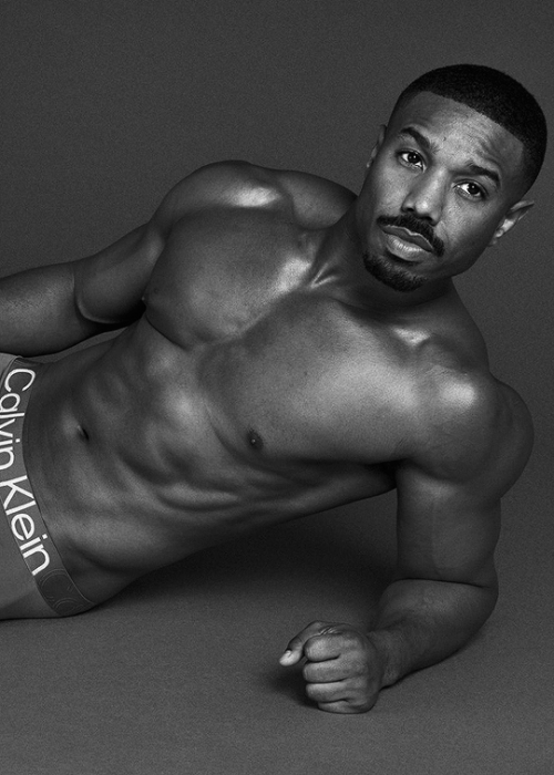 Porn Pics gay-bucky-barnes:  MICHAEL B. JORDAN  photographed