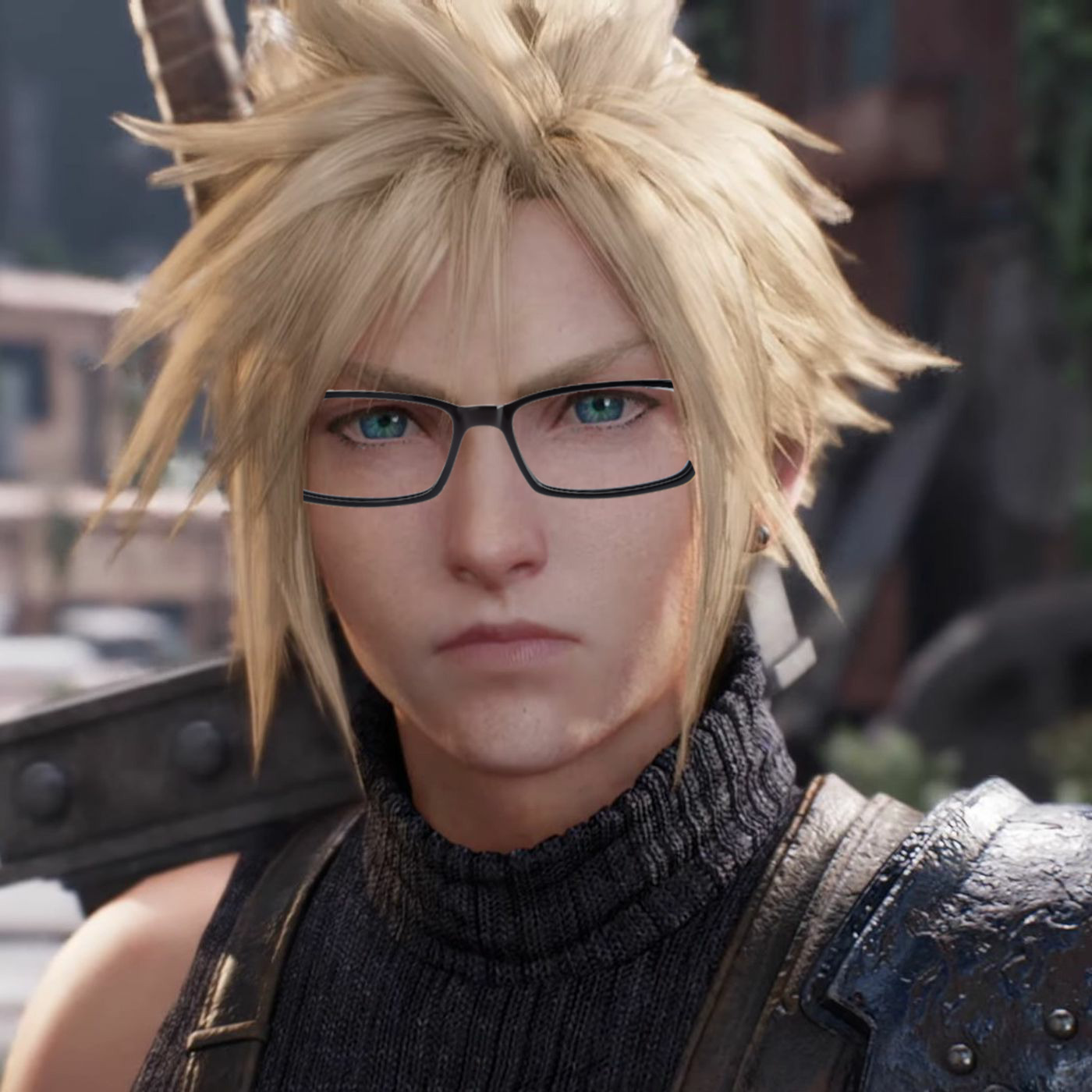 Cloud strife sunglasses clearance