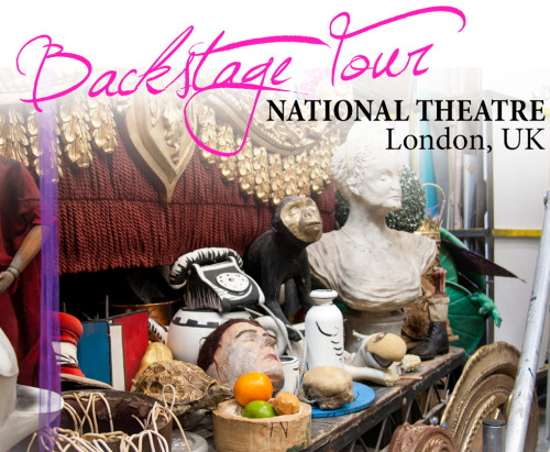 fangirlquest:NATIONAL THEATRE BACKSTAGE TOUR National Theatre! We haven’t had the chance to see a 