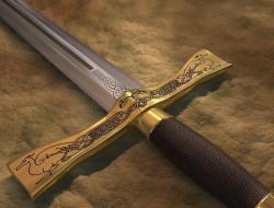 elf-of-asgard:  mererecorder:  Sword by Trevor-Stephen-Smith