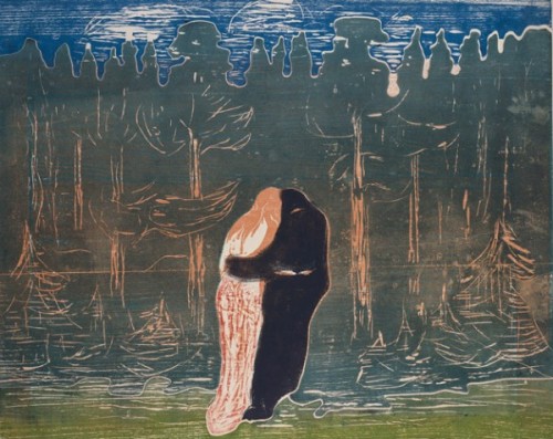 Porn nobrashfestivity: Edvard Munch, Towards the photos