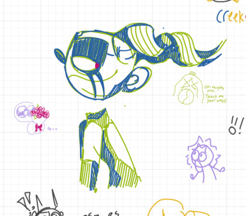 Whiteboard Doodle Dump!