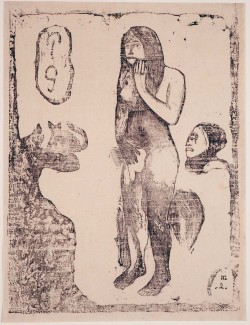 centuriespast:  Eve 1898–99Paul Gauguin