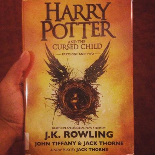 ⚡️✨ #cursedchild #harrypotter #yay