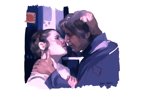 dr-paint:some warm ups/ visual studies :&gt; Star warrss