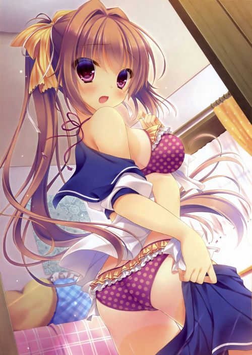 【二次】着替え少女でこっそりﾊｧﾊｧするスレ【画像】　その３ - 二次萌エロ画像ブログ
