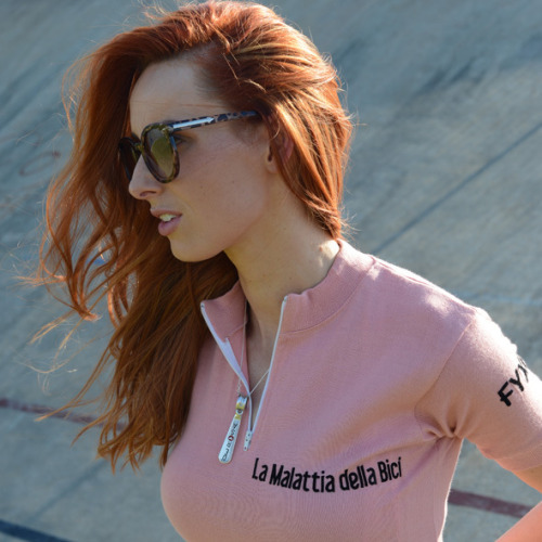 titsandtires:  (via Maglia Rosa Jersey - FYXO)