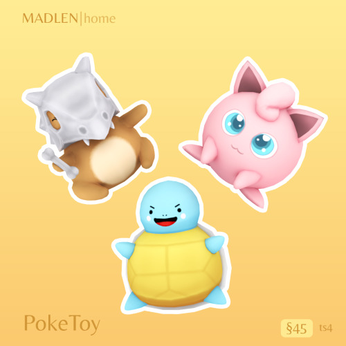 PoekToyPokemon inspired toys. Bringing you comfort and joy!  Featuring Squirtle, Jigglypuff and