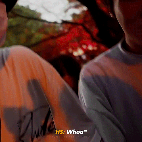 Hobi’s Reaction To Meeting J Cole 🥹 