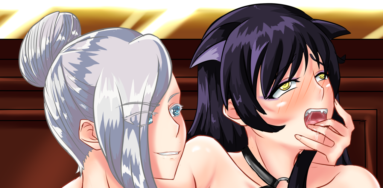 Commmission preview - Schnee and the catsFull version on my twitter - https://twitter.com/icestickerart (futa