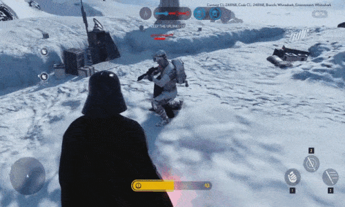 starwarsgalaxys:  (via http://i.imgur.com/GDquT4S.gif) Never teabag in front of Lord Vader